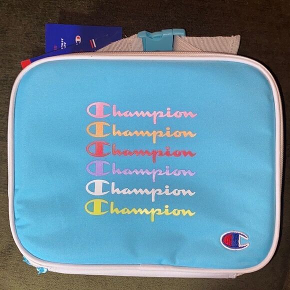Champion  White/Blue Lunch Kit - Picture 2 of 6
